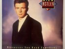 Rick Astley – WHENEVER YOU NEED SOMEBODY LP 1987 RCA Pop 6822-1-R 1987 #1 Single