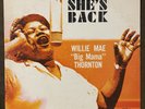 WILLIA MAE “BIG MAMA” THORNTON She's Back - 1970 1st Press Backbeat LP -