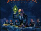 LP Megadeth Rust In Peace 1ST EU PRESS ON CAPITOL WITH RAINBOW RIM LABEL