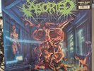 Aborted – Vault Of Horrors Purple/Black LP Death Metal Obituary Dying Fetus