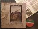 LED ZEPPELIN IV LP 1971 1ST PRESS VG/VG+ w/ INNER Vinyl PAGE Plant 4 ZOSO RI PR