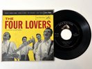 The Four Lovers 1956 EPA-869 45 7” Picture Sleeve RCA Victor Rock N Roll EP