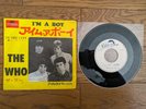 THE WHO I'm A Boy 1967 Japan 43rpm 7