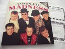 MADNESS   COMPLETE MADNESS ** 1982 UK STIFF LP w/MERCHANDISE INSERT. MINT-/MINT-