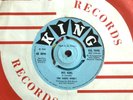 THE GUESS WHO RARE UK 1st 7” VINYL 1966 HIS GIRL GARAGE ROCK KING COMPANY SLEEVE