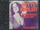 Bette Midler - Boogie Woogie Bugle Boy 7'' Single FRANCE