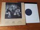 FAURE-RAVEL / M. LONG piano LP COLUMBIA FCX 169 Blue/Silver Dowel Spine EX+