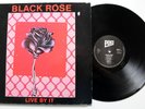 BLACK ROSE Live By It LP 1984 South-African Hard Rock Nwobhm Influenced VG+