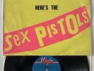 Sex Pistols Never Mind The Bollocks 1977 UK Press *12 Track A5/B8* *Blank Back*