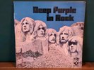 Deep Purple – Deep Purple In Rock LP Vinyl Record 1970 Harvest SHVL 777 A2/B1