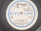 NEW JERSEY CONNECTION LOVE DON'T COME EASY UK 7
