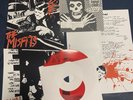 The Misfits Bullet Import Red Translucent Vinyl With Inserts Danzig Black Flag