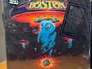 BOSTON Debut Album Factory Sealed 1976 FIRST PRESSING with 2 HYPE STICKERS