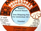 The Supremes Stoned Love Extended Intro / Everybody's Got - EX++ 45 7