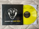 Against Me  - New Wave - Translucent Yellow Color Vinyl LP
