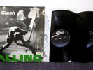 THE CLASH London Calling 2-LP Original 1st Press 1979 Epic E2-36328 w/Inners NM