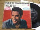 Elvis Presley Wild In The Country Rare Spanish Pressing EX 7” Vinyl Free UK Post