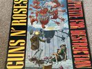 Guns N' Roses – Appetite For Destruction Vinyl Record 1ST EU Press Banned Robot
