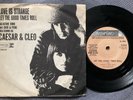 CAESAR & CLEO (SONNY & CHER) - LOVE IS STRANGE rare UK  1966 / NORTHERN SOUL /EX