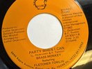 BRASS MONKEY   PARTY WHEN I CAN   APPLERAY   Rare Orig. MODERN SOUL BOOGIE 45