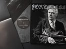 Forteresse – Métal Noir Québécois LP VINYL BLACK METAL 2021 SILVER/BLACK/WHITE