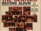 The Beatles - Second Album (LP, 1978 Capitol, Canada, ST 2080, EX)