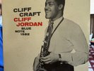 Cliff Jordan Cliff Craft LP Blue Note BLP 1582 Japan Pressing Jazz