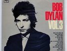 BOB DYLAN VOL. 3 CBS YS611C Japan INSERT COMPANY SLEEVE FLIP BACK VINYL LP