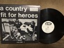 A Country Fit for Heroes Volume 2 No Future Records Vinyl EP Oi23