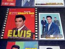 Elvis 3 LP KISSIN GIRLS FAIR 1st press Silver Stereo USA all with bonus photos