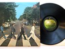 THE BEATLES LP ' ABBEY ROAD ' 1 st  2/1  MISALIGNED APPLE LOGO & NO HER MAJESTY