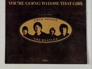 The Beatles - Girl 1977 US Capitol Rare Sleeve For Withdrawn Single *Very Rare*