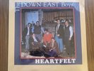 The Down East Boys - Heartfelt Vinyl LP Record Life Line VG+/EX