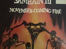 SAMHAIN “November Coming Fire” RARE Orange Vinyl LP