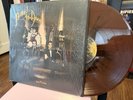 Panic at the Disco Vices and Virtues LP Vinyl, Maroon/Black, Hot Topic Press