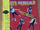 BLUE ANGEL FEATURING CYNDI LAUPER JAPAN LP OBI 25MM-0367