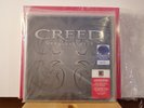 Creed Greatest Hits   Double Album on Blue Marble Vinyl