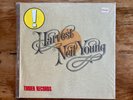 Neil Young Harvest German press non-gatefold LP NOS - New