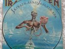 IRON MAIDEN SEVENTH SON OF A SEVENTH SON PICTURE DISC WITH BANNER