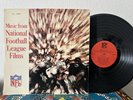 NFL FILMS LP Music From National Football League SOUNDTRACK 1970 Elliot Blair