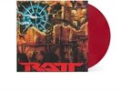 4 LP’s Ratt detonator, quiet riot metal health, testament new order, queensryche