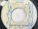 UPSETTERS Bathroom Skank Washroom JUSTICE LEAGUE LP101 1973 Lee Perry EX