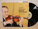 Beethoven Oistrakh Cluytens Violin Concerto - SAX 2315 UK EMI Audiophile 180g LP