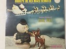 Rudolph The Red-Nosed Reindeer Sealed 1980 Vinyl LP MCA-15003 Burl Ives
