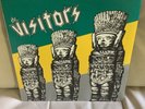 The Visitors+ Lipstick Killers LP rare Aussie kbd punk radio birdman saints mc5