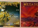Megadeath 2 Lps -  So far, so good..  NM  / Peace Sells... But Who´s Buying? VG
