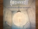 In Search Of Sanity LP by Onslaught vinyl 1989 828142-1 London Records