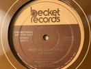Sapphire – Rock Me Slowly / Make Love To The Music - 12” Promo - NEAR MINT+