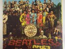 THE BEATLES - SGT PEPPER'S - 1ST MONO PRESS CANADA 1967 VINYL LP - VG
