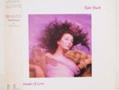 KATE BUSH / HOUNDS OF LOVE JAPAN ISSUE LP W/OBI, INNER, INSERT